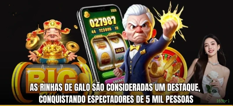 Aplicativo móvel 169brl para iOS e Android
